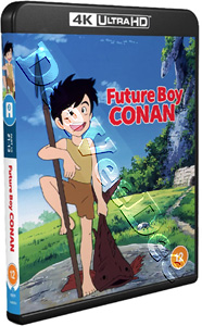 Future Boy Conan (Part 1) 4K